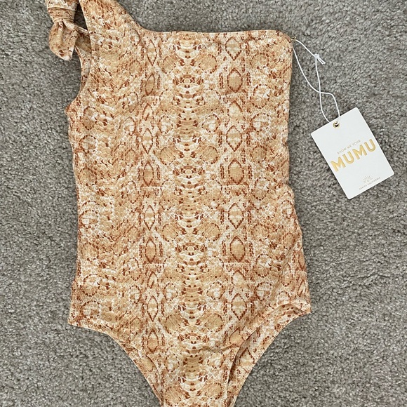 NWT show me your mumu Jamaica one piece swimsuit - Picture 4 of 5